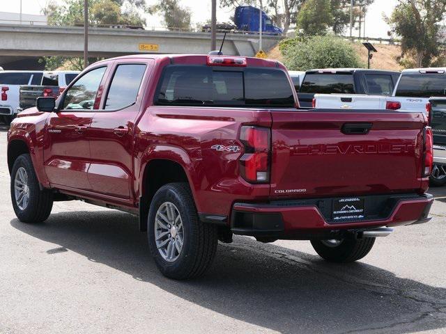 new 2025 Chevrolet Colorado car, priced at $45,430