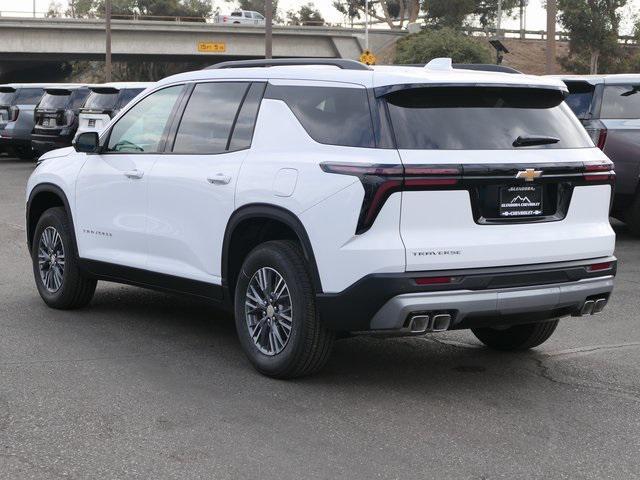 new 2026 Chevrolet Traverse car, priced at $44,444
