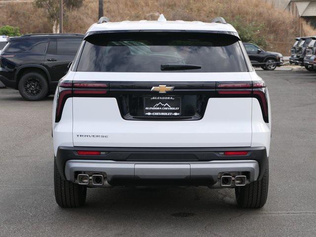new 2026 Chevrolet Traverse car, priced at $44,444