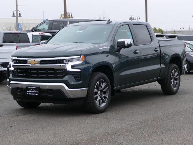 new 2025 Chevrolet Silverado 1500 car, priced at $54,099