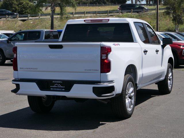 new 2025 Chevrolet Silverado 1500 car, priced at $44,044