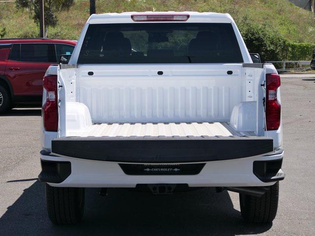 new 2025 Chevrolet Silverado 1500 car, priced at $44,044