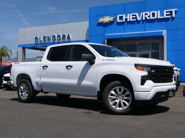 new 2025 Chevrolet Silverado 1500 car, priced at $45,044