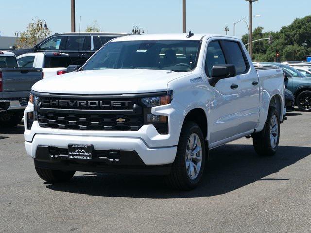 new 2025 Chevrolet Silverado 1500 car, priced at $44,044
