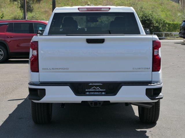 new 2025 Chevrolet Silverado 1500 car, priced at $44,044