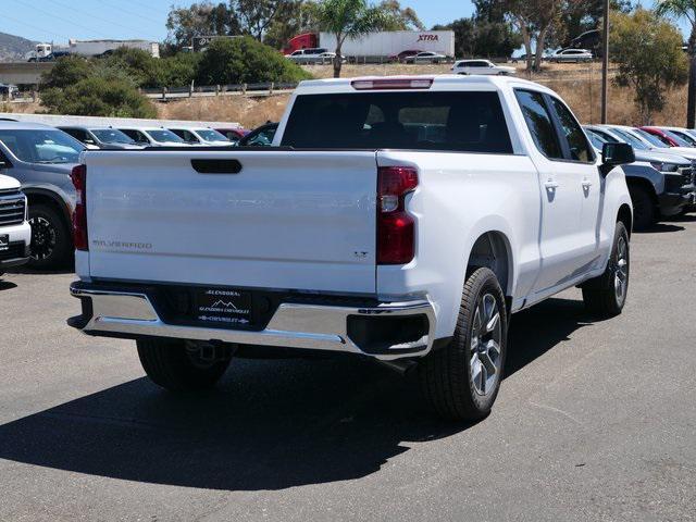 new 2025 Chevrolet Silverado 1500 car, priced at $48,154