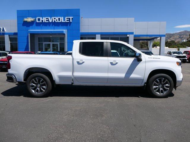 new 2025 Chevrolet Silverado 1500 car, priced at $48,154