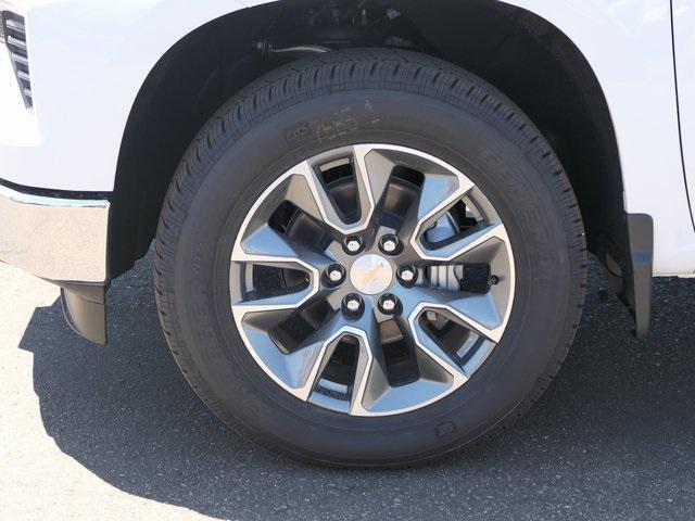 new 2025 Chevrolet Silverado 1500 car, priced at $48,154