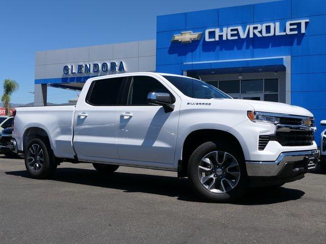 new 2025 Chevrolet Silverado 1500 car, priced at $46,654