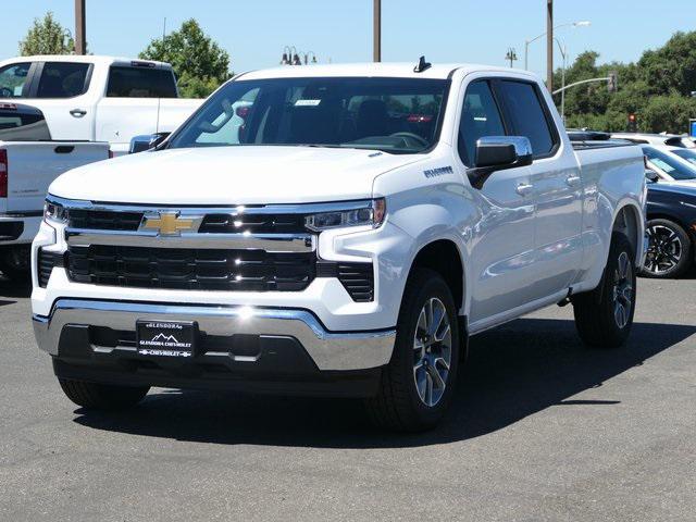 new 2025 Chevrolet Silverado 1500 car, priced at $48,154