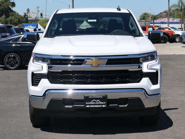 new 2025 Chevrolet Silverado 1500 car, priced at $48,154