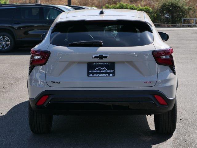 new 2026 Chevrolet Trax car, priced at $22,995