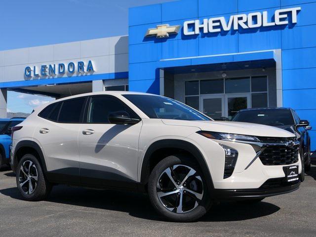 new 2026 Chevrolet Trax car, priced at $22,995