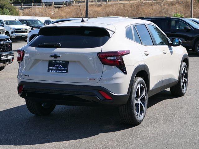new 2026 Chevrolet Trax car, priced at $22,995