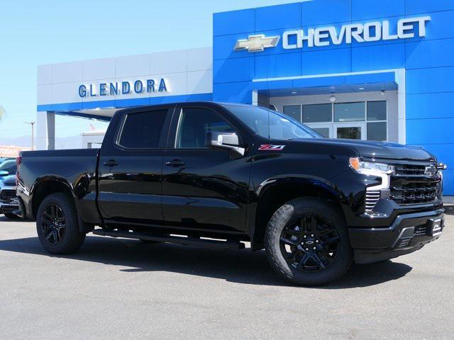 new 2025 Chevrolet Silverado 1500 car, priced at $60,809