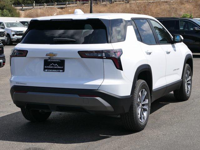 new 2026 Chevrolet Equinox car, priced at $25,995