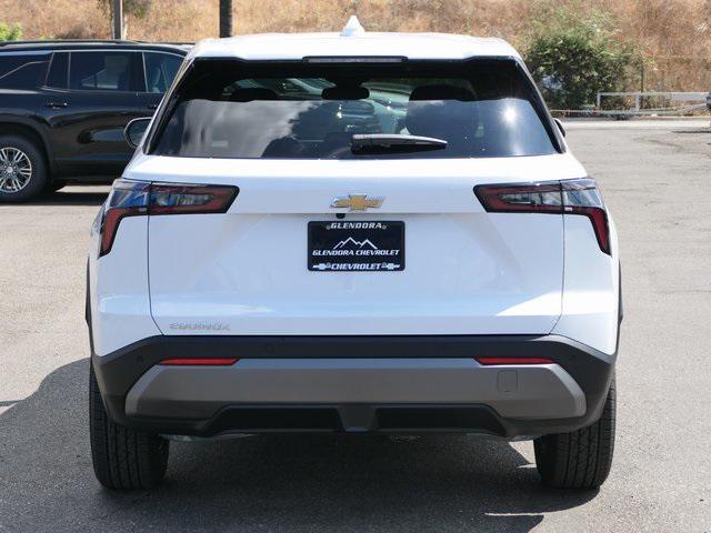 new 2026 Chevrolet Equinox car, priced at $25,995