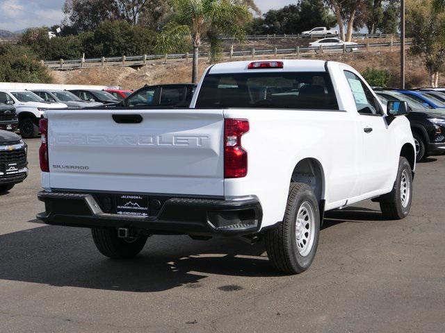 new 2025 Chevrolet Silverado 1500 car, priced at $36,380