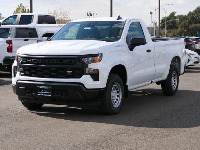 new 2025 Chevrolet Silverado 1500 car, priced at $36,380