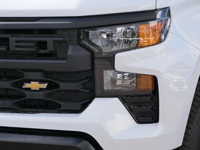 new 2025 Chevrolet Silverado 1500 car, priced at $36,380