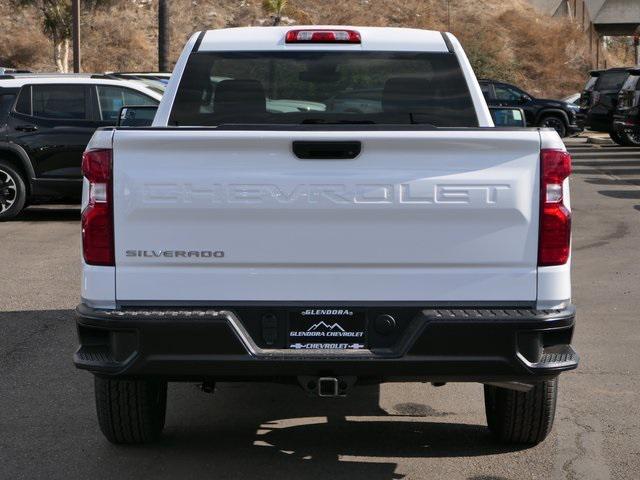 new 2025 Chevrolet Silverado 1500 car, priced at $36,380