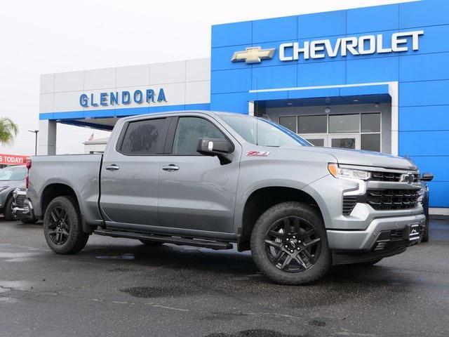 new 2025 Chevrolet Silverado 1500 car, priced at $59,660