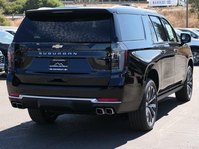 new 2025 Chevrolet Suburban car, priced at $92,975