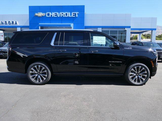 new 2025 Chevrolet Suburban car, priced at $92,975