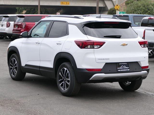 new 2024 Chevrolet TrailBlazer car, priced at $27,570