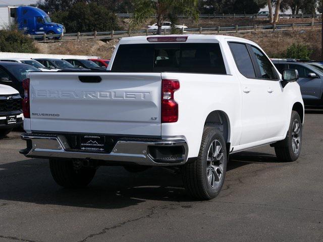 new 2025 Chevrolet Silverado 1500 car, priced at $50,595