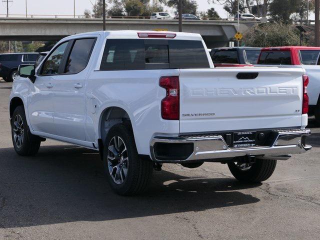 new 2025 Chevrolet Silverado 1500 car, priced at $50,595