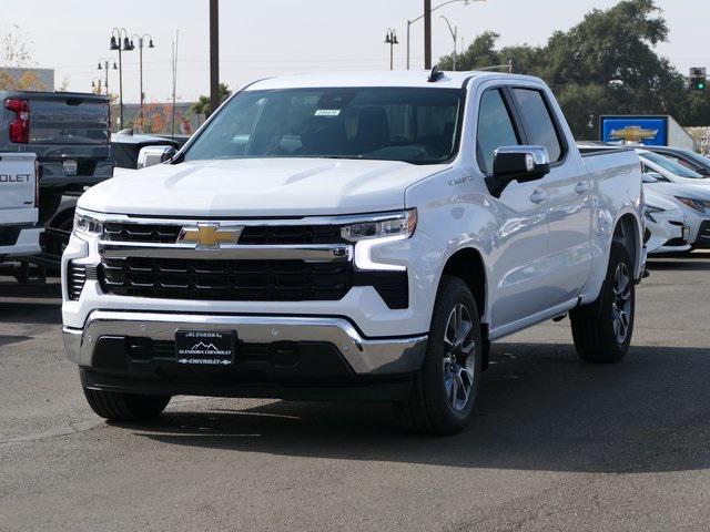 new 2025 Chevrolet Silverado 1500 car, priced at $50,595