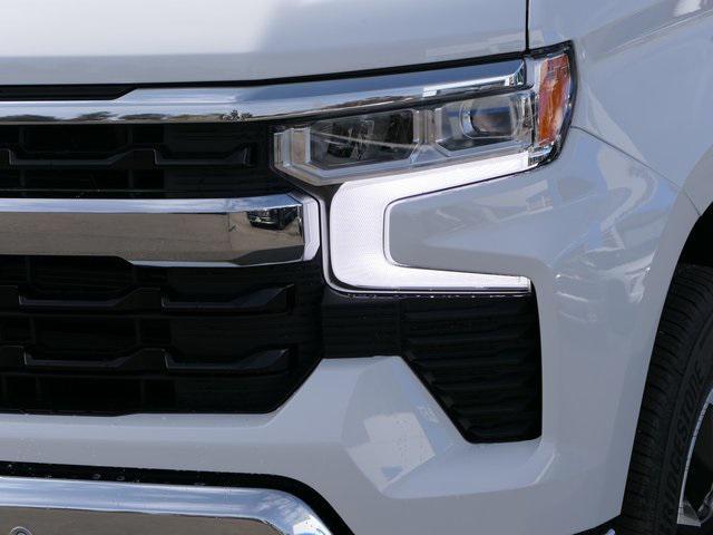 new 2025 Chevrolet Silverado 1500 car, priced at $50,595