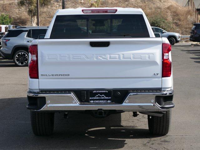 new 2025 Chevrolet Silverado 1500 car, priced at $50,595