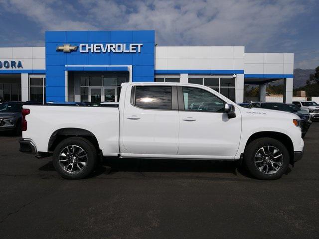 new 2025 Chevrolet Silverado 1500 car, priced at $50,595