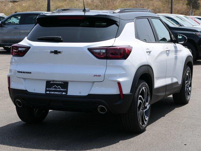 new 2026 Chevrolet TrailBlazer car, priced at $32,119