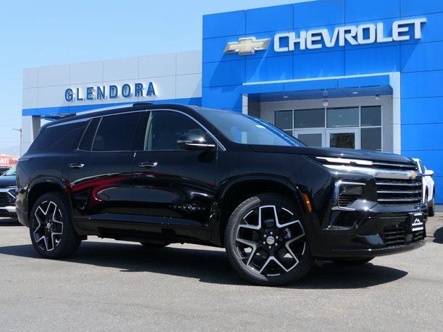 new 2025 Chevrolet Traverse car, priced at $55,295