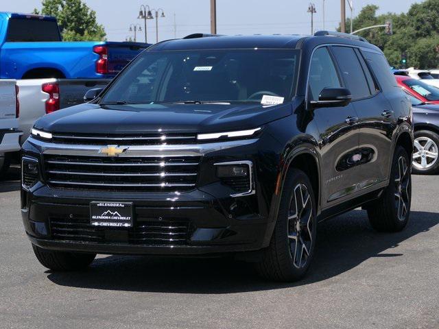 new 2025 Chevrolet Traverse car, priced at $53,995