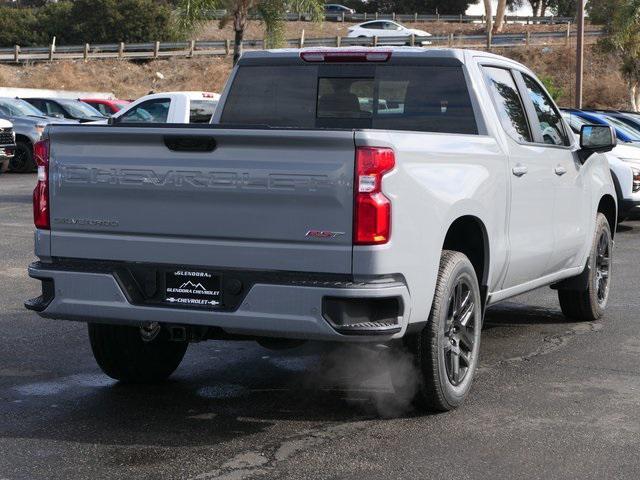 new 2025 Chevrolet Silverado 1500 car, priced at $54,350