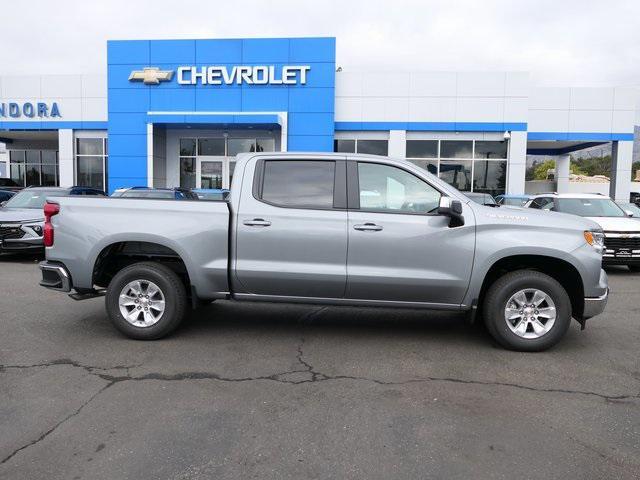 new 2025 Chevrolet Silverado 1500 car, priced at $47,145