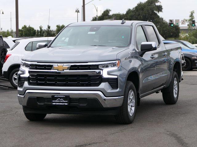 new 2025 Chevrolet Silverado 1500 car, priced at $47,145