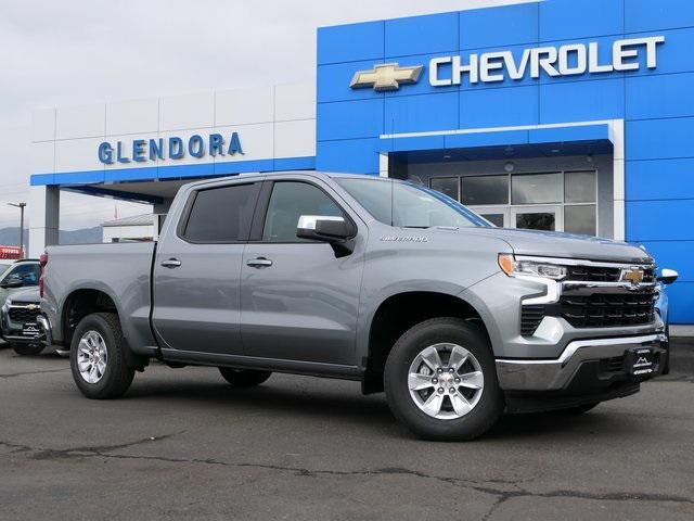 new 2025 Chevrolet Silverado 1500 car, priced at $47,145