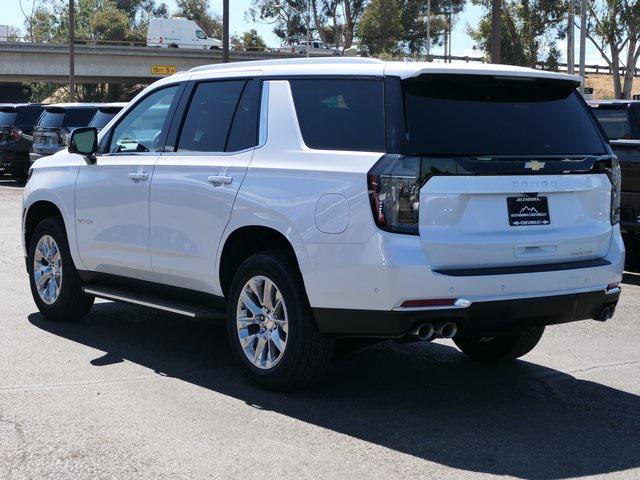 new 2025 Chevrolet Tahoe car, priced at $73,995