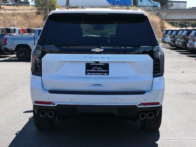 new 2025 Chevrolet Tahoe car, priced at $73,995