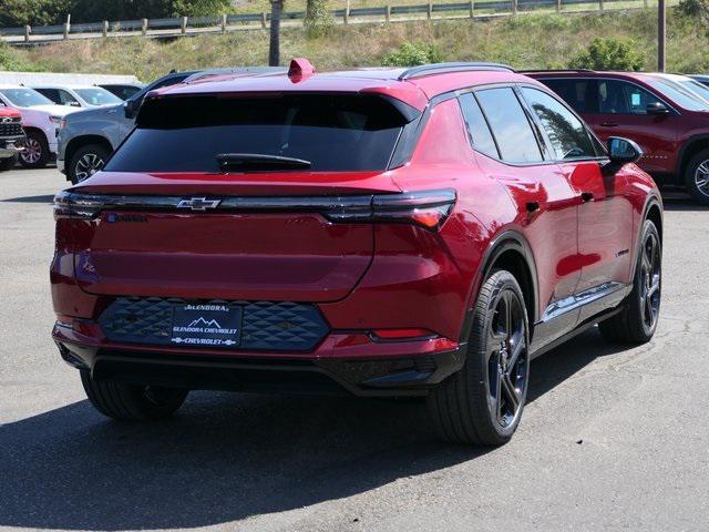 new 2025 Chevrolet Equinox EV car, priced at $37,184