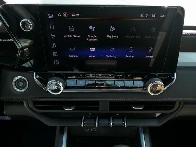 new 2025 Chevrolet Colorado car, priced at $45,784