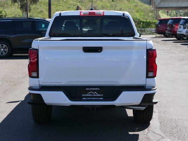 new 2025 Chevrolet Colorado car, priced at $45,784