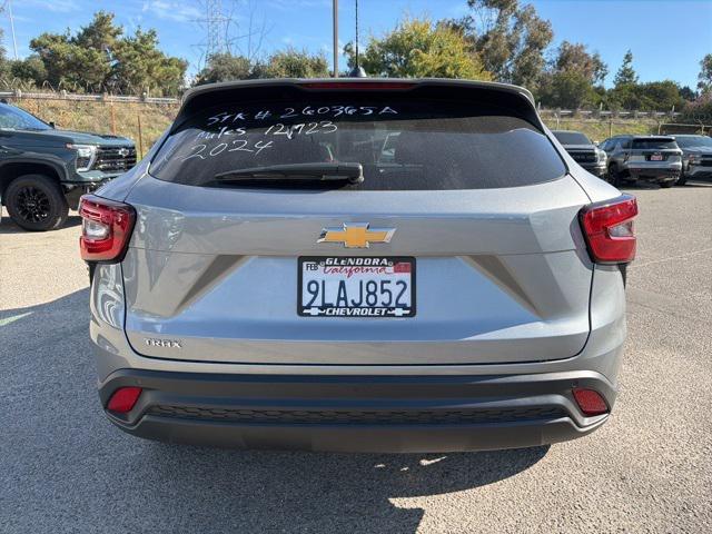 used 2024 Chevrolet Trax car, priced at $20,700