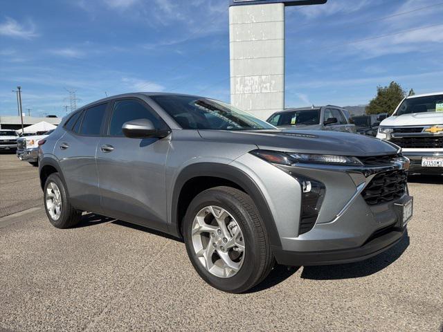 used 2024 Chevrolet Trax car, priced at $20,700