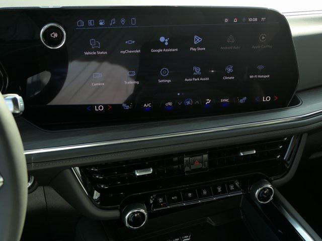 new 2026 Chevrolet Tahoe car, priced at $70,600